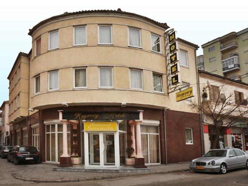 Hotel Regency Korcza Zewnętrze zdjęcie