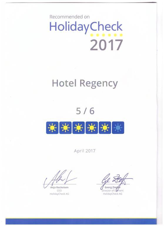 Hotel Regency Korcza Zewnętrze zdjęcie