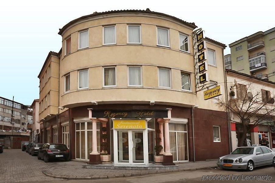Hotel Regency Korcza Zewnętrze zdjęcie